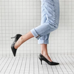 Therapy Shoes AU Sabrina Black Patent