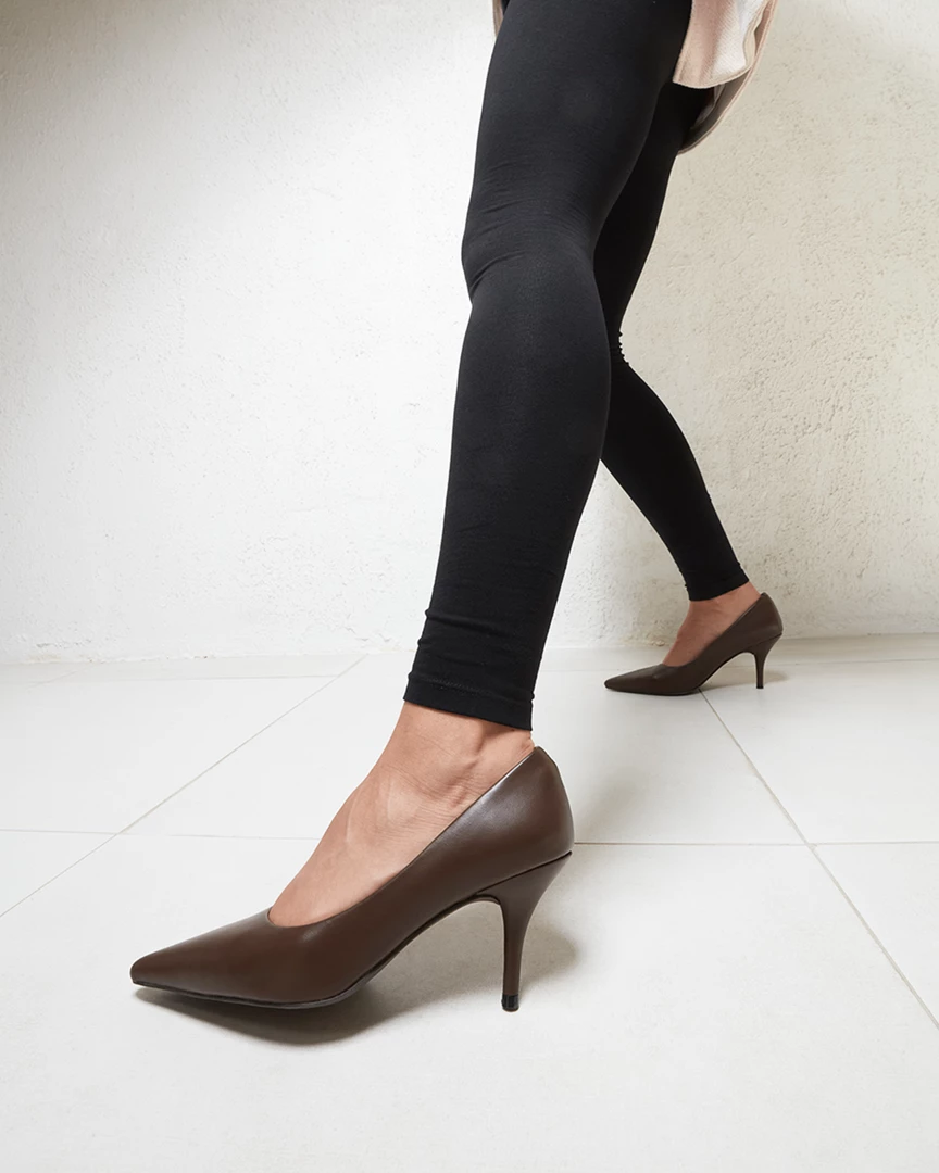 Therapy Shoes AU HEELS Sabrina Chocolate