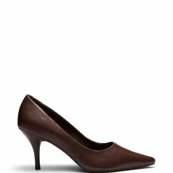 Therapy Shoes AU HEELS Sabrina Chocolate