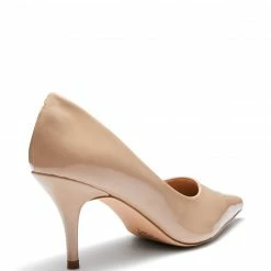 Therapy Shoes AU Sabrina Latte Patent HEELS
