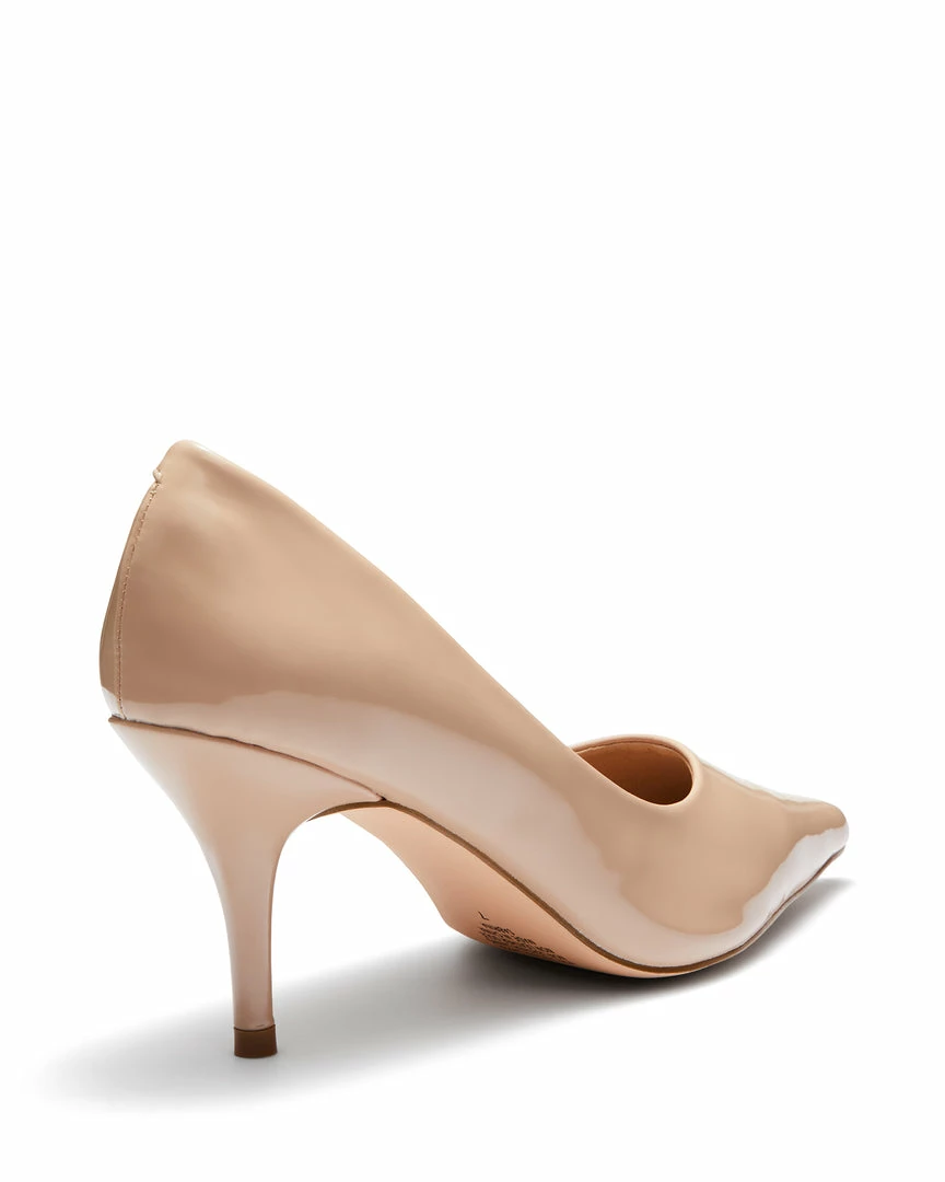 Therapy Shoes AU Sabrina Latte Patent HEELS