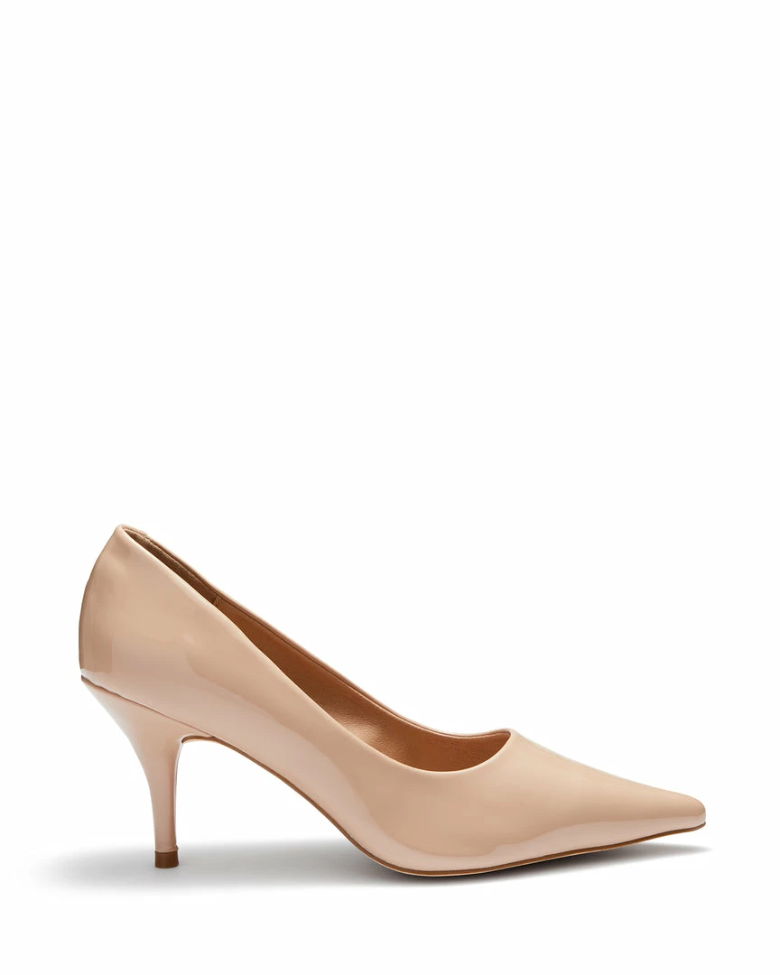 Therapy Shoes AU Sabrina Latte Patent HEELS