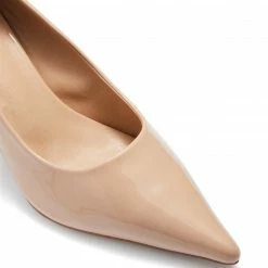 Therapy Shoes AU Sabrina Latte Patent HEELS