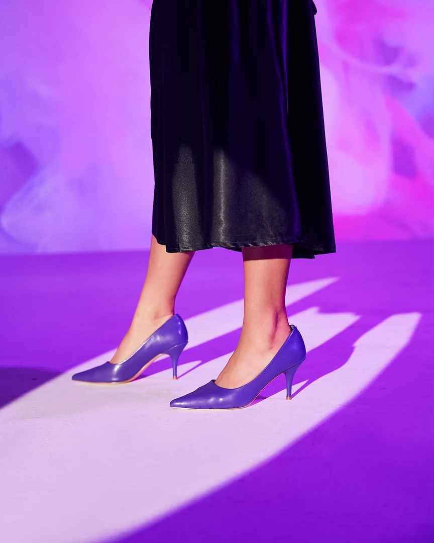 Therapy Shoes AU Sabrina Violet