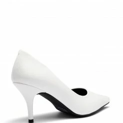 Therapy Shoes AU HEELS Sabrina White