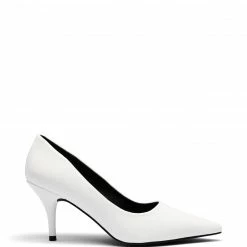 Therapy Shoes AU HEELS Sabrina White