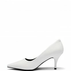 Therapy Shoes AU HEELS Sabrina White