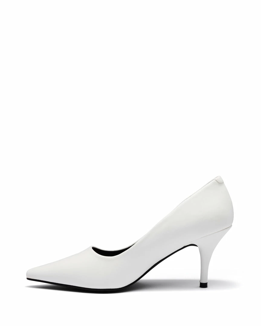 Therapy Shoes AU HEELS Sabrina White