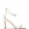 Therapy Shoes AU HEELS Sasha White