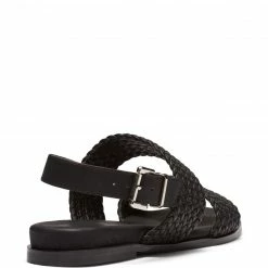 Therapy Shoes AU FLATS Scarlet Black