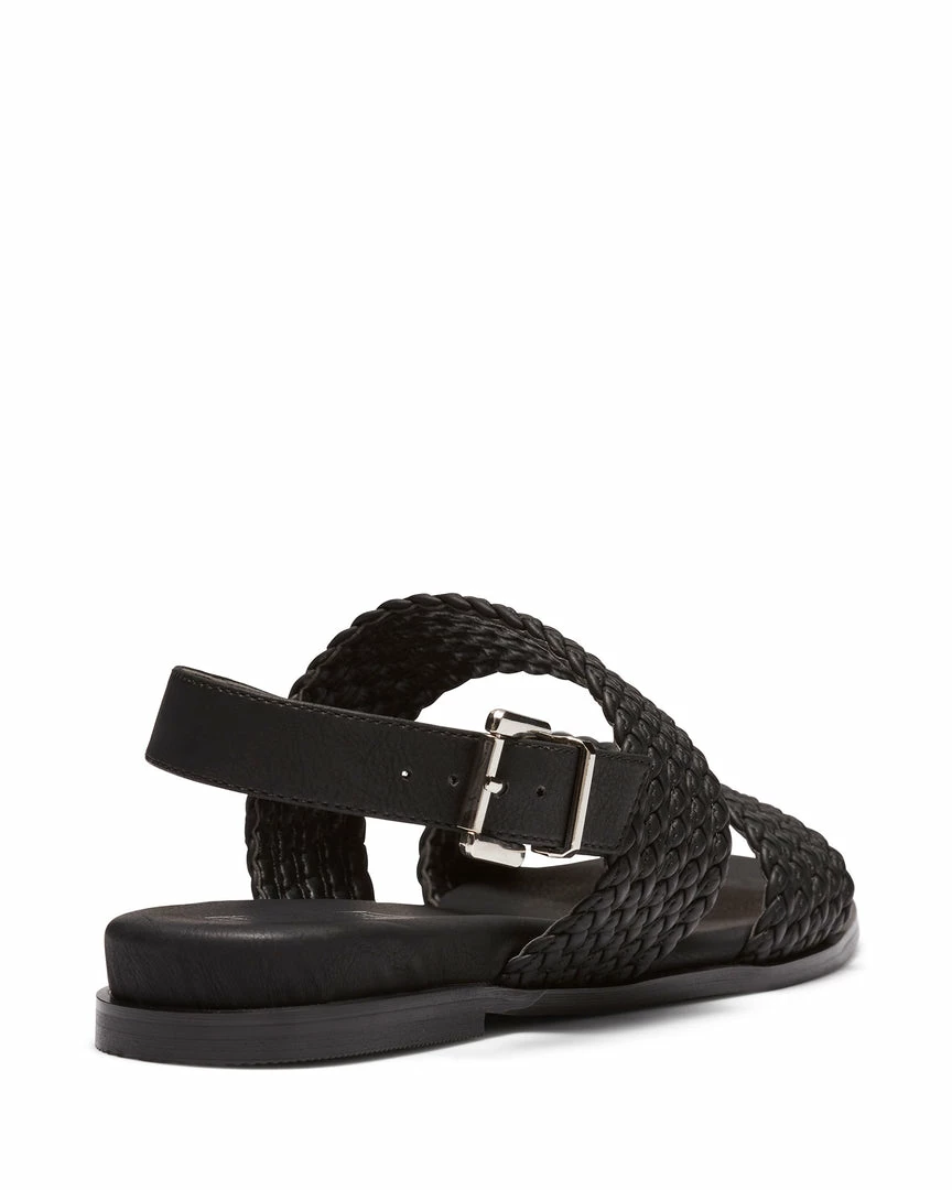 Therapy Shoes AU FLATS Scarlet Black