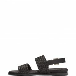 Therapy Shoes AU FLATS Scarlet Black