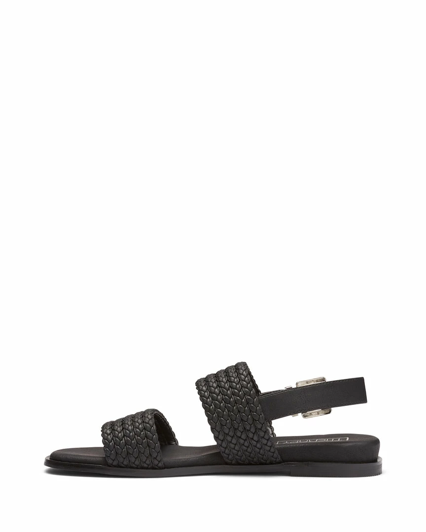 Therapy Shoes AU FLATS Scarlet Black