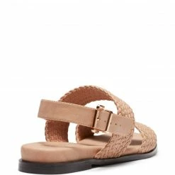 Therapy Shoes AU FLATS Scarlet Tan