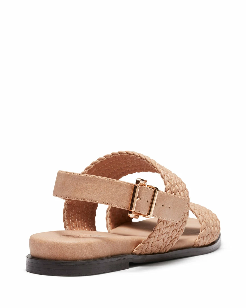 Therapy Shoes AU FLATS Scarlet Tan