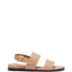 Therapy Shoes AU FLATS Scarlet Tan
