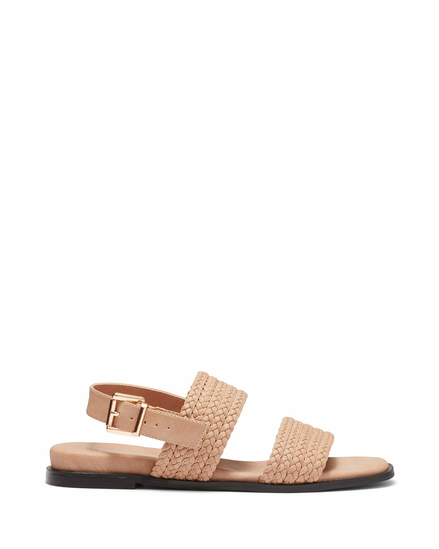 Therapy Shoes AU FLATS Scarlet Tan