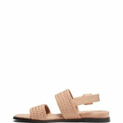 Therapy Shoes AU FLATS Scarlet Tan