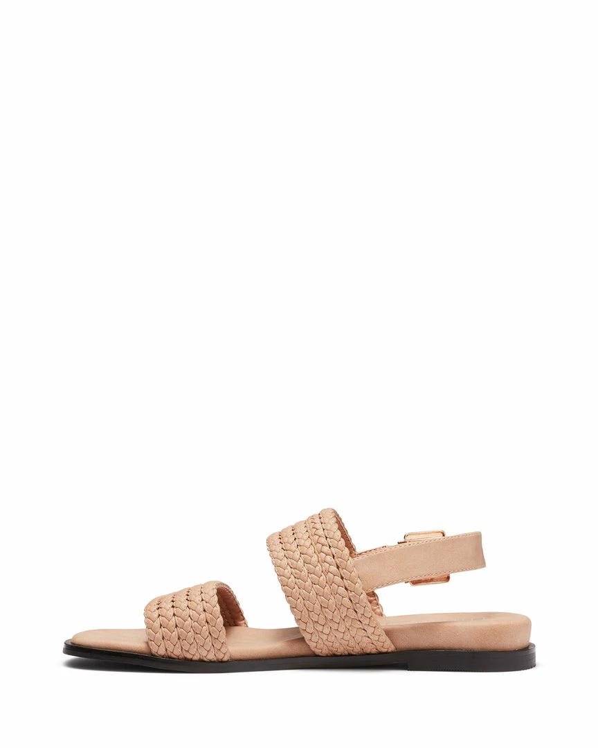 Therapy Shoes AU FLATS Scarlet Tan