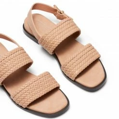 Therapy Shoes AU FLATS Scarlet Tan