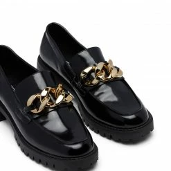 Therapy Shoes AU Siane Black High Shine