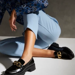 Therapy Shoes AU Siane Black High Shine