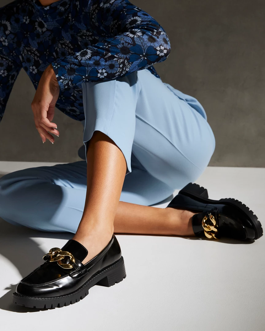 Therapy Shoes AU Siane Black High Shine