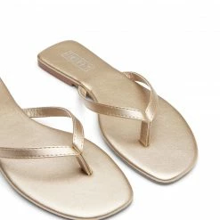 Therapy Shoes AU Siena Sandal Gold