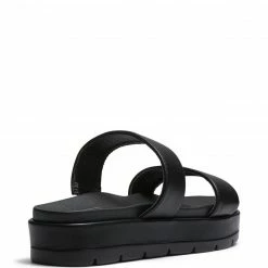 Therapy Shoes AU Platform Heels Slidin' Black