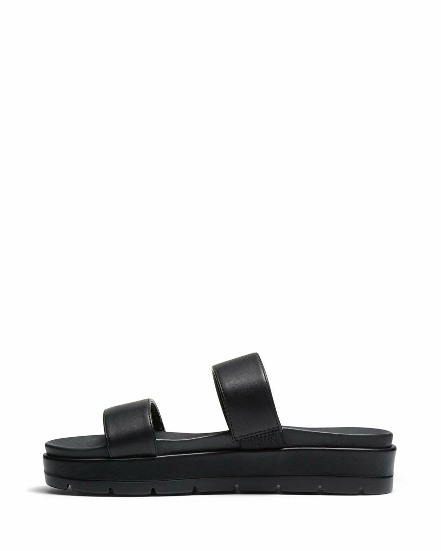Therapy Shoes AU Platform Heels Slidin' Black