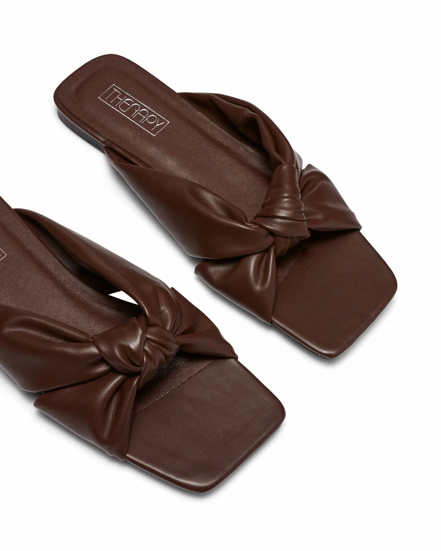Therapy Shoes AU FLATS Sofia Chocolate
