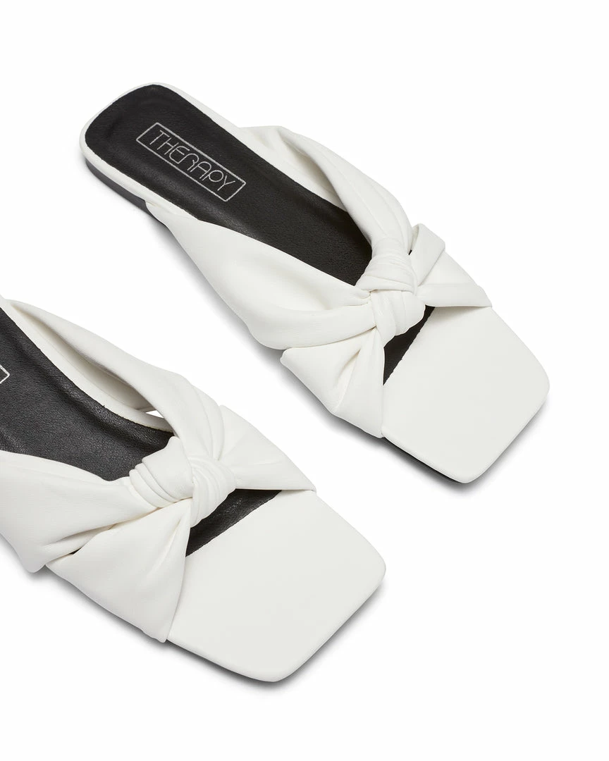 Therapy Shoes AU Sofia White FLATS