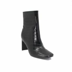 Therapy Shoes AU BOOTS Effie Black Croc