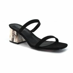 Therapy Shoes AU Goldie Marble Black HEELS