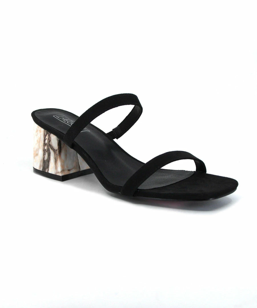 Therapy Shoes AU Goldie Marble Black HEELS