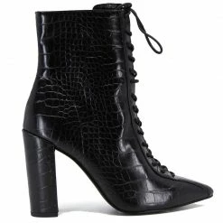 Therapy Shoes AU Paisley Black Croc