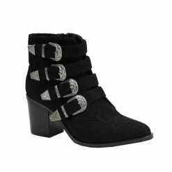 Therapy Shoes AU Bexar Black Suede