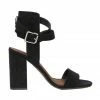 Therapy Shoes AU HEELS Collins Black Suede