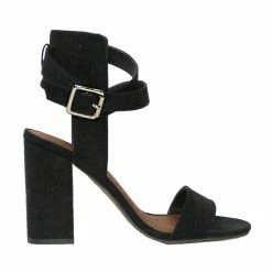 Therapy Shoes AU HEELS Collins Black Suede