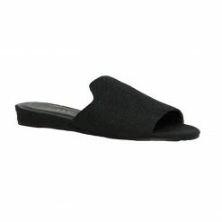 Therapy Shoes AU Rambla Black Linen