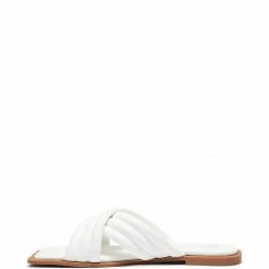 Therapy Shoes AU Spade White FLATS