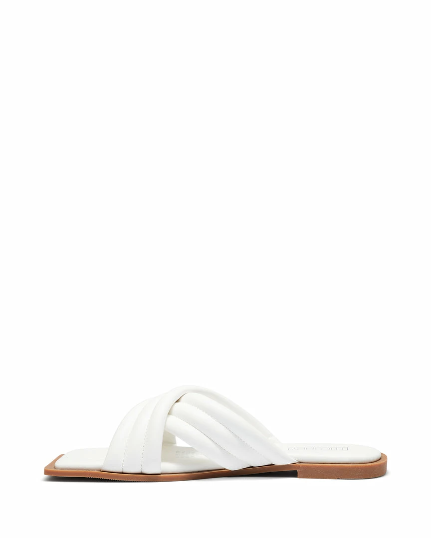 Therapy Shoes AU Spade White FLATS