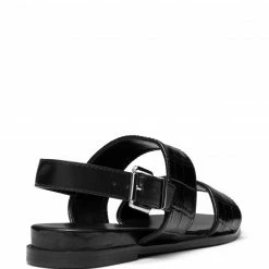 Therapy Shoes AU FLATS Sparrow Black Croc