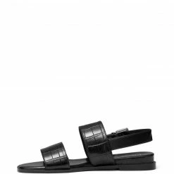 Therapy Shoes AU FLATS Sparrow Black Croc