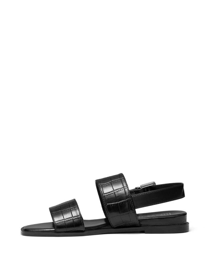 Therapy Shoes AU FLATS Sparrow Black Croc