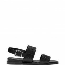 Therapy Shoes AU FLATS Sparrow Black Croc