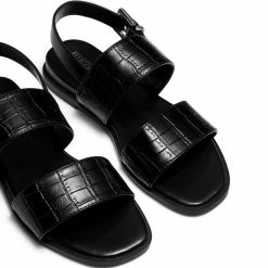 Therapy Shoes AU FLATS Sparrow Black Croc