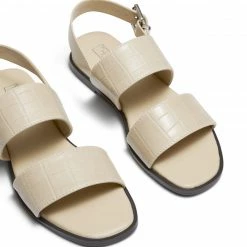 Therapy Shoes AU Sparrow Bone Croc