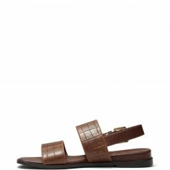 Therapy Shoes AU Sparrow Chocolate Croc FLATS