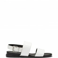 Therapy Shoes AU Sparrow White Croc FLATS